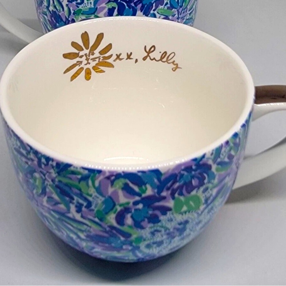 LILLLY PULITZER COFFEE MUG CUP